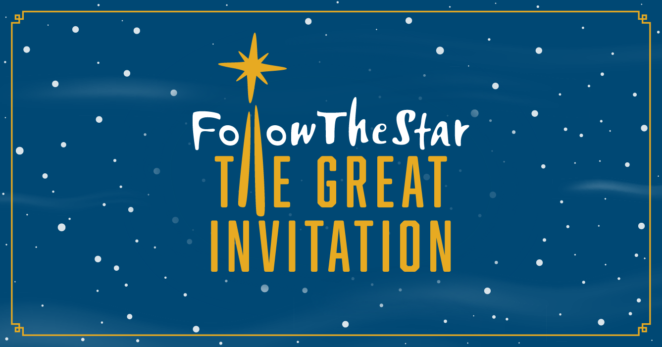Follow the star logo